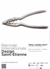 affiche_vous_voulez_rire_exposition_design_project_biennale_design_saint-etienne